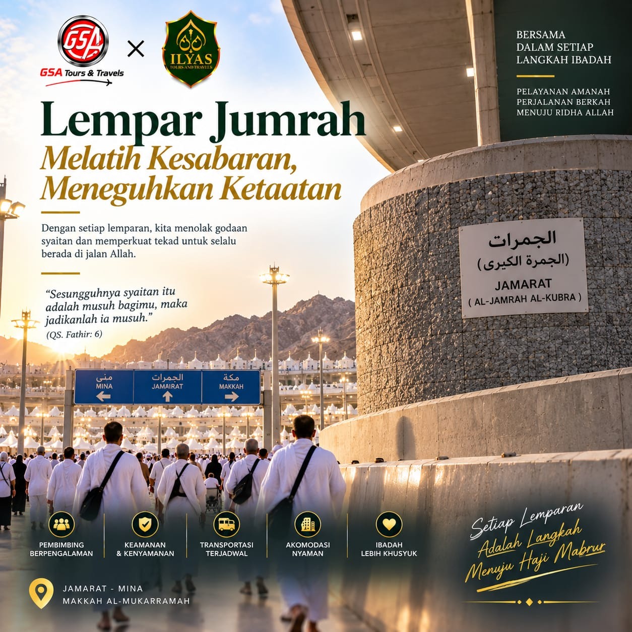 Materi perjalanan 9