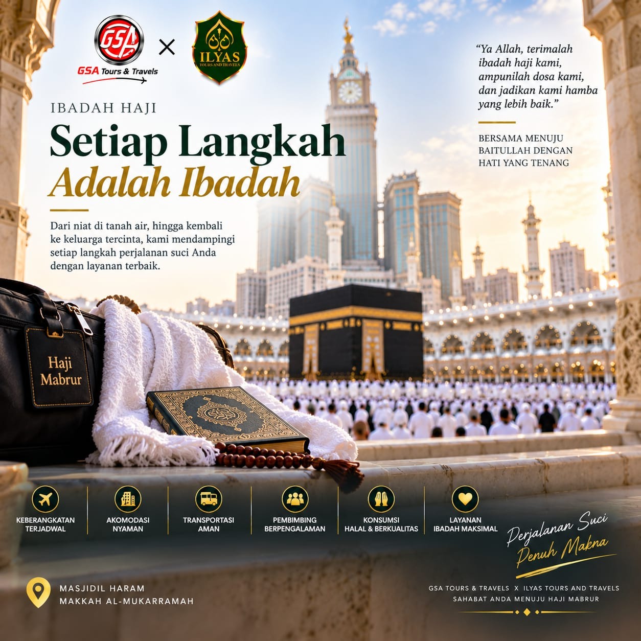 Materi perjalanan 10